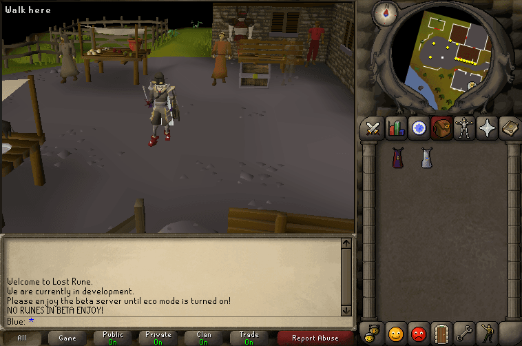 Server screenshot 1