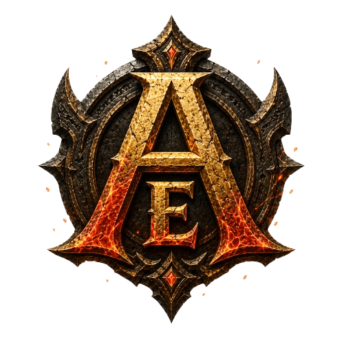 Age of Embers  Mobile  Webclient OSRS RSPS  All Raids Nex DT2 Nightmare  RELEASE Logo