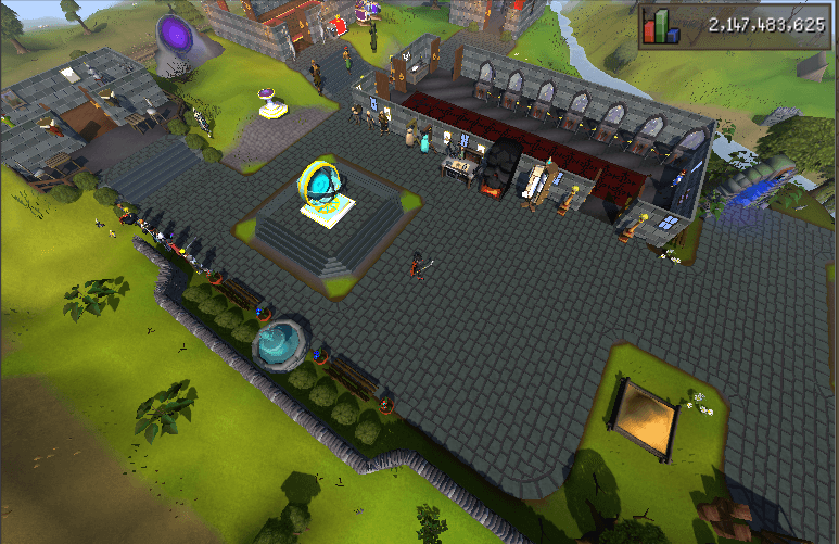 Server screenshot 1