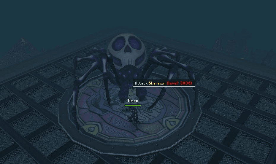 Server screenshot 1