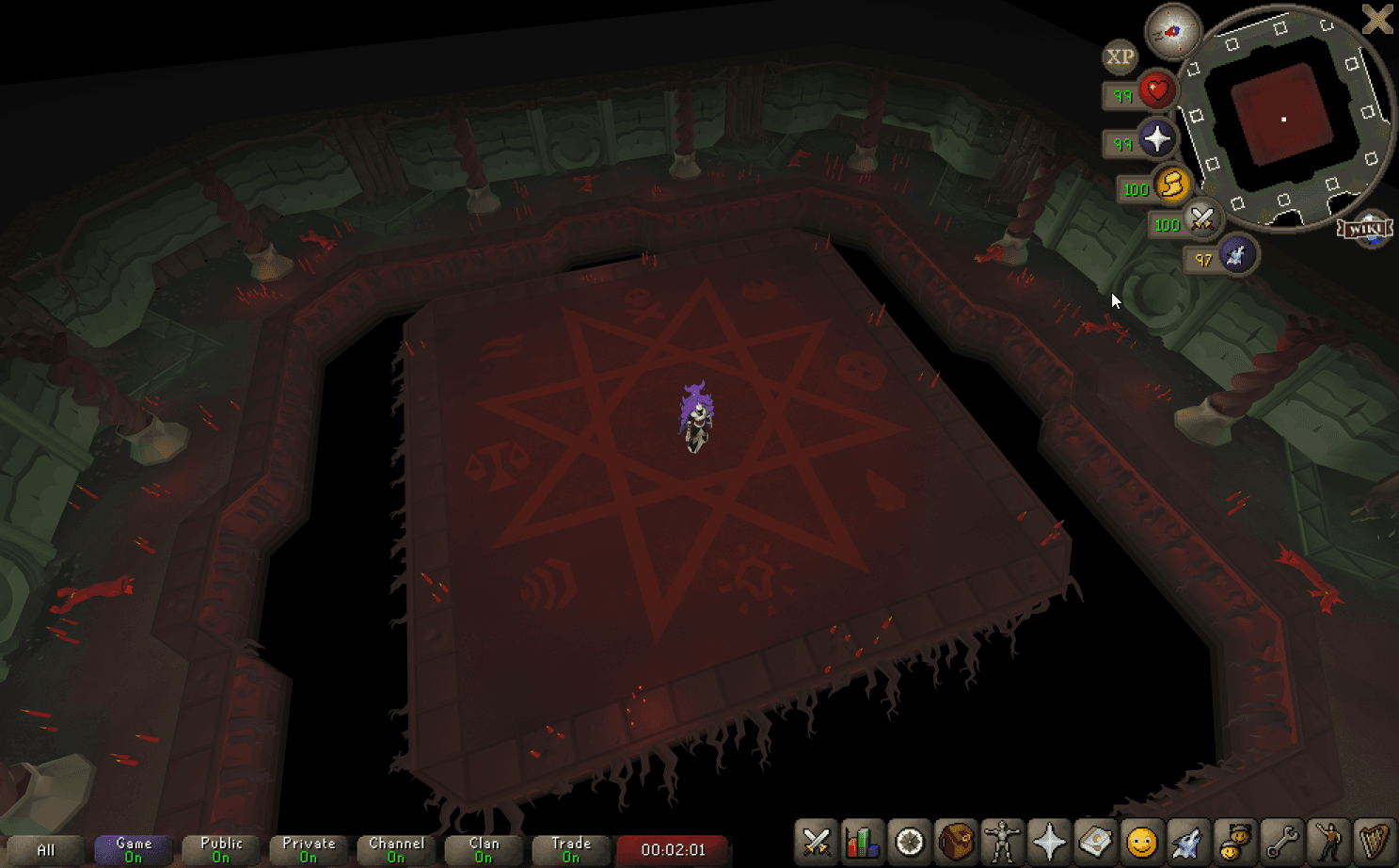 Server screenshot 1