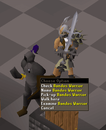 Server screenshot 1