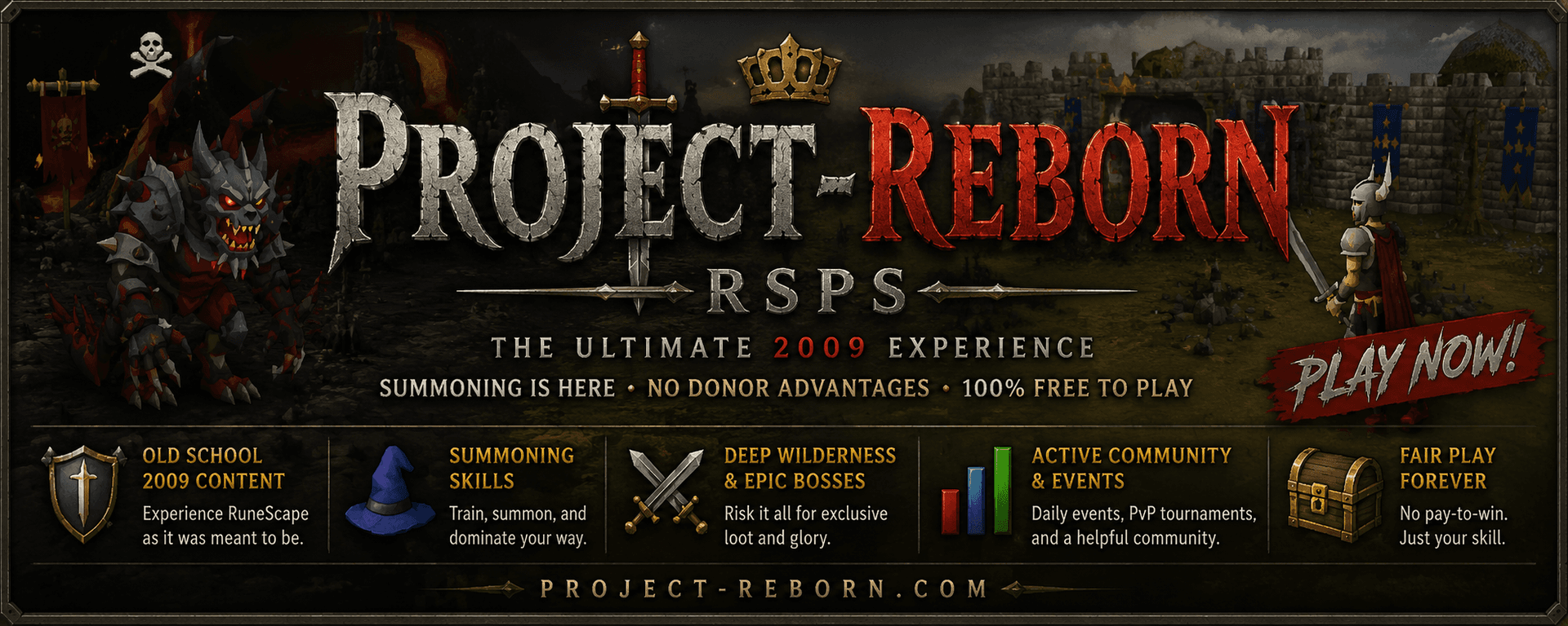 ProjectReborn Logo