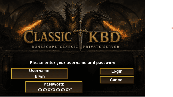 Server screenshot 1