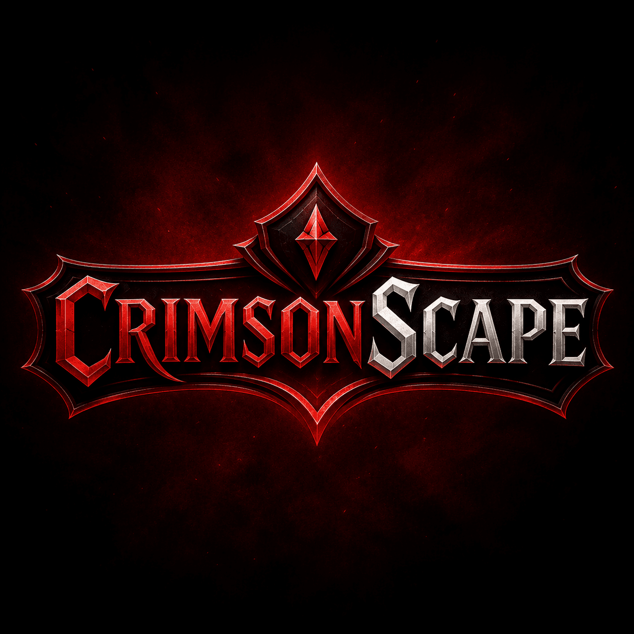 CrimsonScape Logo