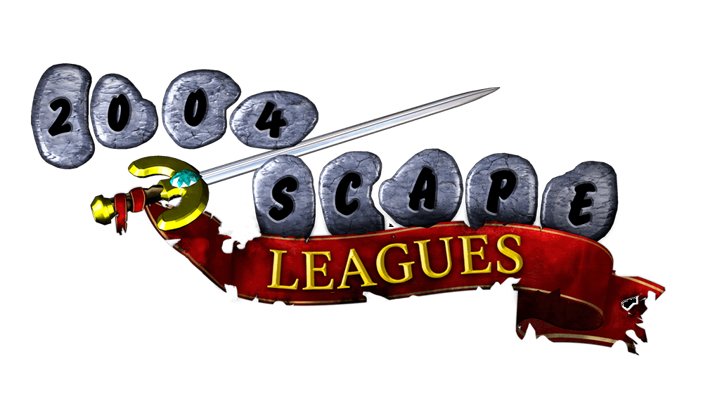 RS League 2004 Seasonal Leagues RSPS 5x XP Relics Regional Unlocks No P2W Logo