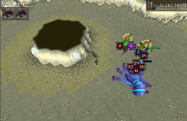 Server screenshot 1
